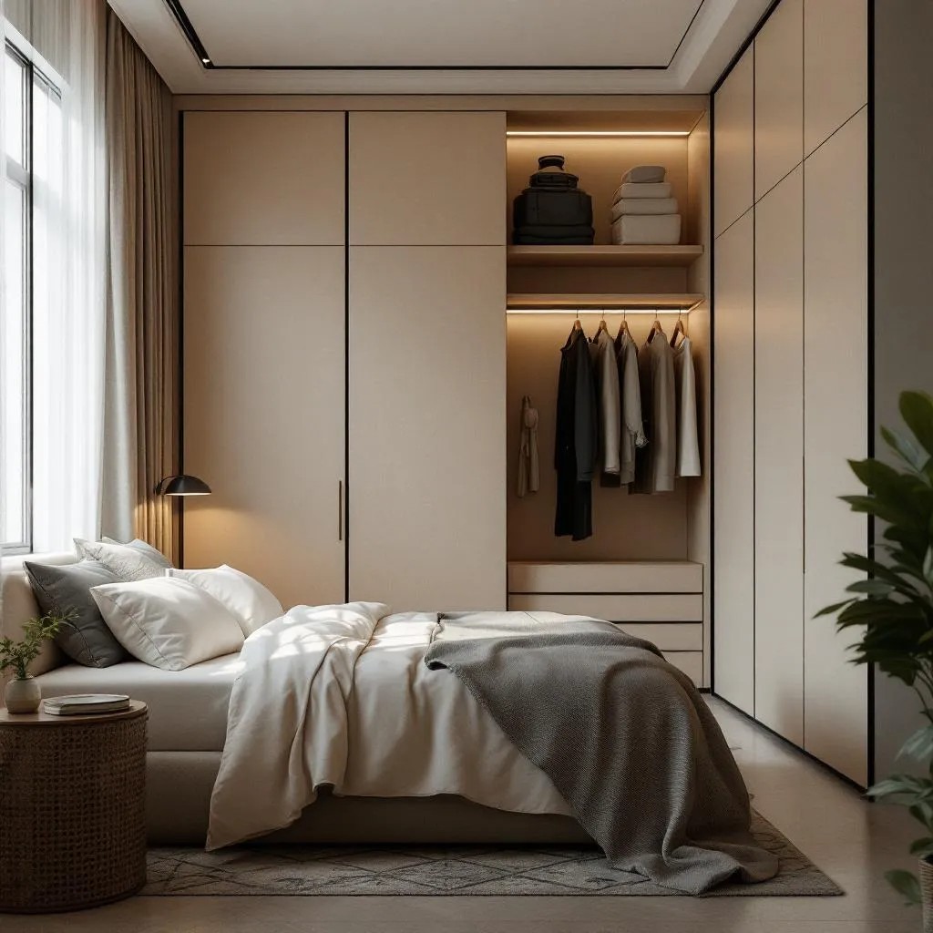 Master Bedroom & Wardrobe | Horizon Hills