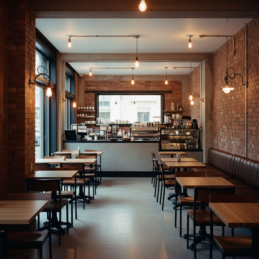 Industrial Chic Cafe | City Centre
