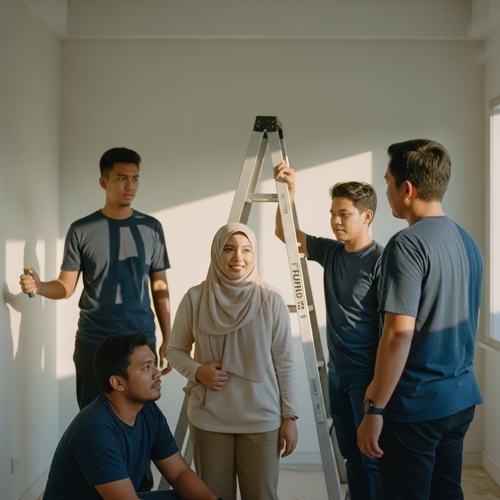 Our Team at Work